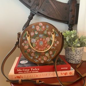 Darling brown purse NWOT